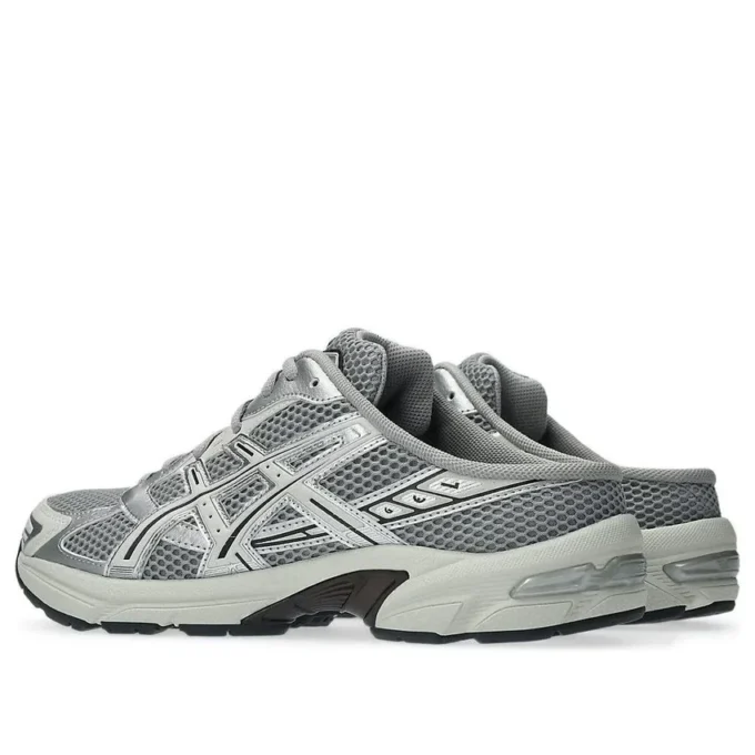 GEL-1130 Mule „Grau Metallic-Silber“
