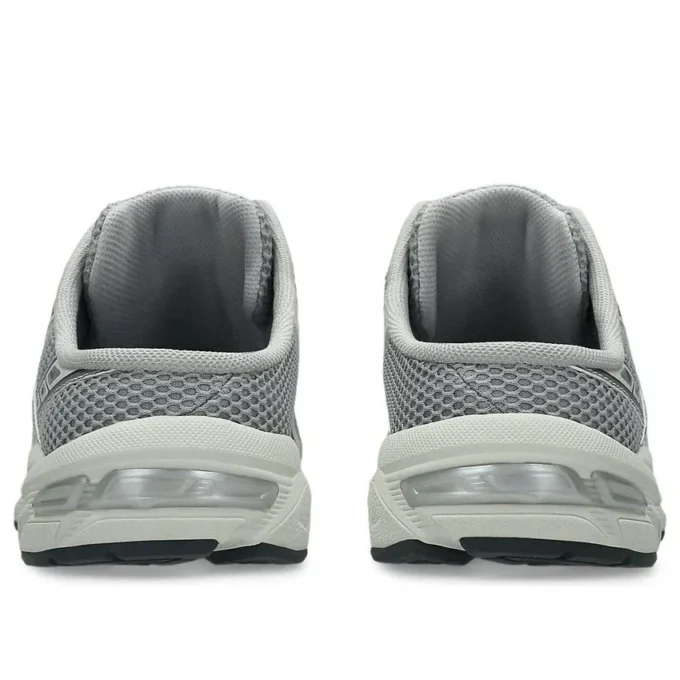 GEL-1130 Mule „Grau Metallic-Silber“