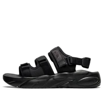 GEL Bondal Sandalen „Triple Black“