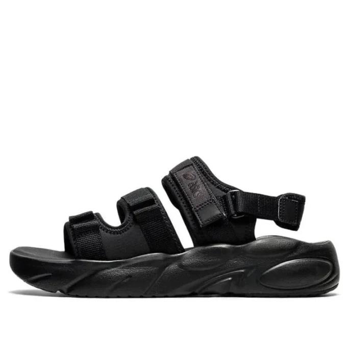 GEL Bondal Sandalen „Triple Black“