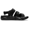 GEL Bondal Sandalen „Triple Black“