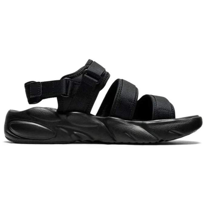 GEL Bondal Sandalen „Triple Black“
