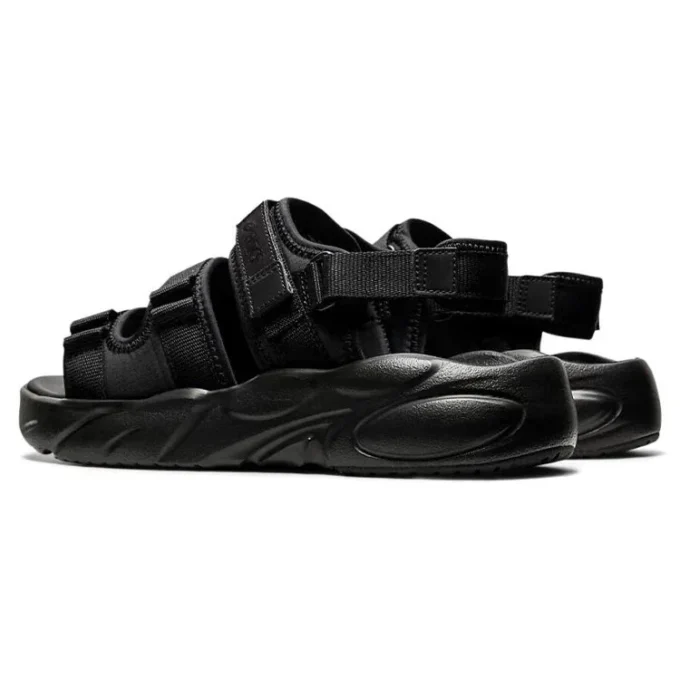GEL Bondal Sandalen „Triple Black“