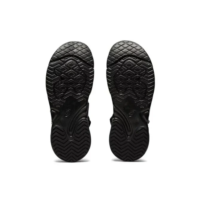 GEL Bondal Sandalen „Triple Black“