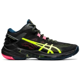 Gel Burst 25 L.E. Laufschuhe Schwarz/Gelb