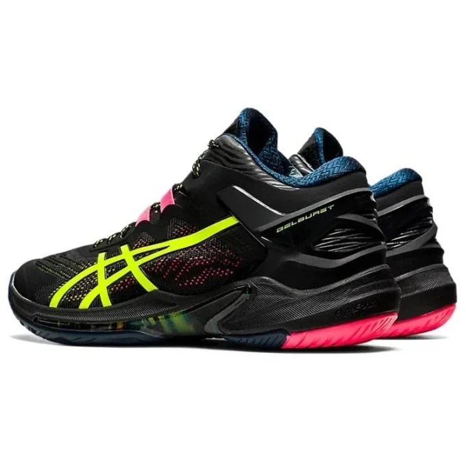 Gel Burst 25 L.E. Laufschuhe Schwarz/Gelb