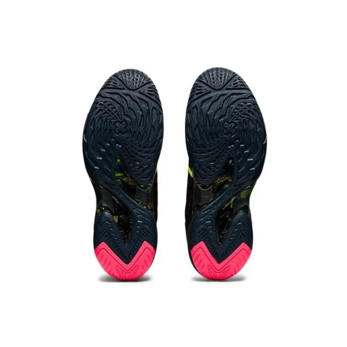 Gel Burst 25 L.E. Laufschuhe Schwarz/Gelb