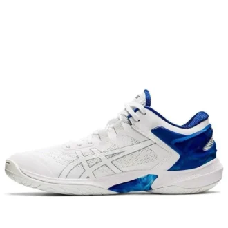 GEL Burst 25 Low „White Blue“