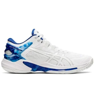 GEL Burst 25 Low „White Blue“