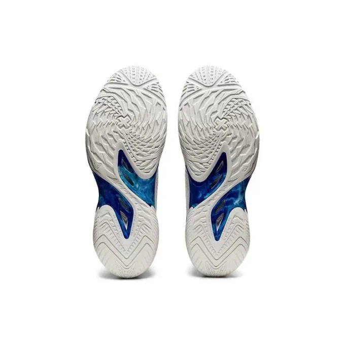 GEL Burst 25 Low „White Blue“