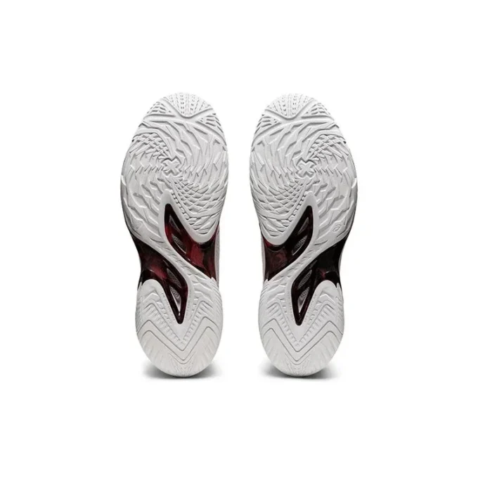 GEL Burst 25 Low „White Classic Red“