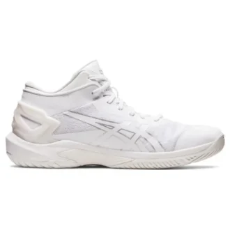 GEL Burst 27 4E Extra Wide „White Pure Silver“
