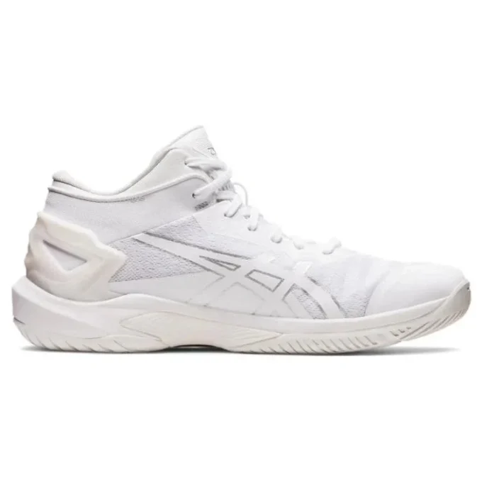 GEL Burst 27 4E Extra Wide „White Pure Silver“