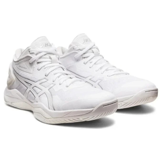 GEL Burst 27 4E Extra Wide „White Pure Silver“
