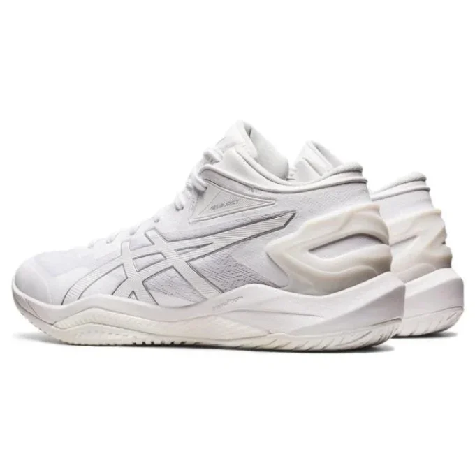GEL Burst 27 4E Extra Wide „White Pure Silver“