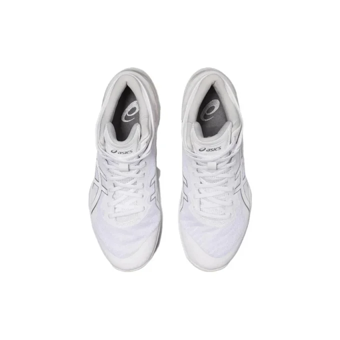 GEL Burst 27 4E Extra Wide „White Pure Silver“