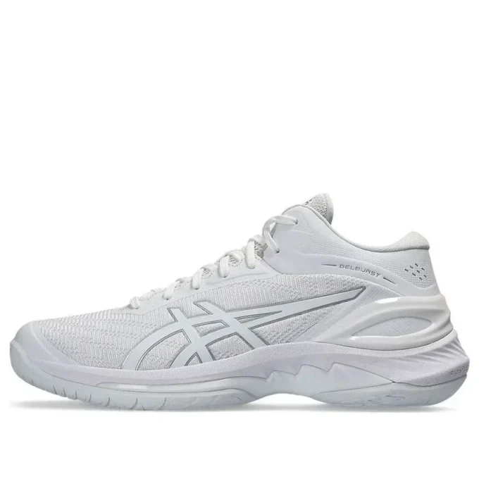 Gel-Burst 28 4E Wide „White Pure Silver“