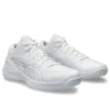 Gel-Burst 28 4E Wide „White Pure Silver“