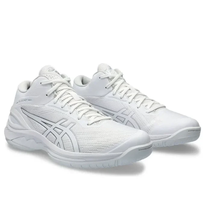 Gel-Burst 28 4E Wide „White Pure Silver“