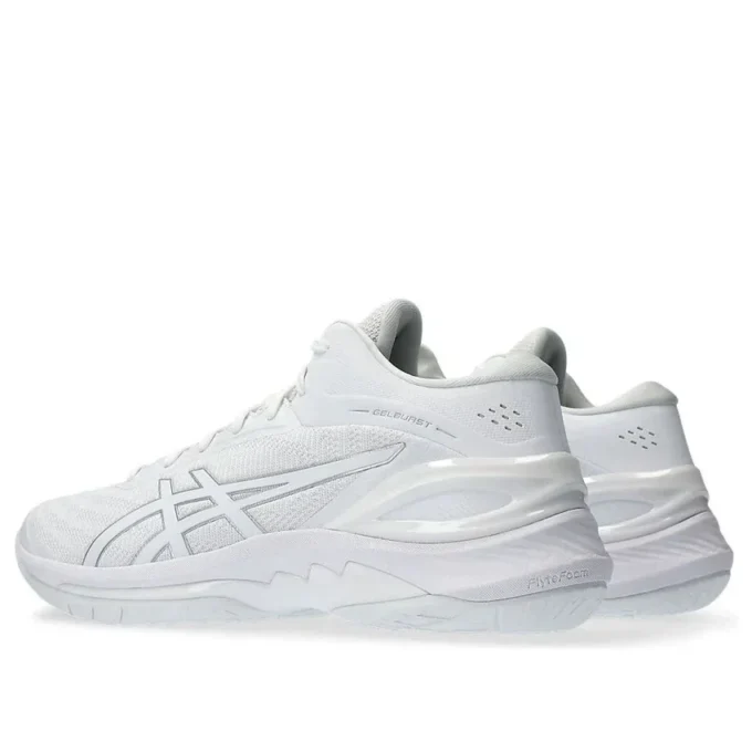 Gel-Burst 28 4E Wide „White Pure Silver“