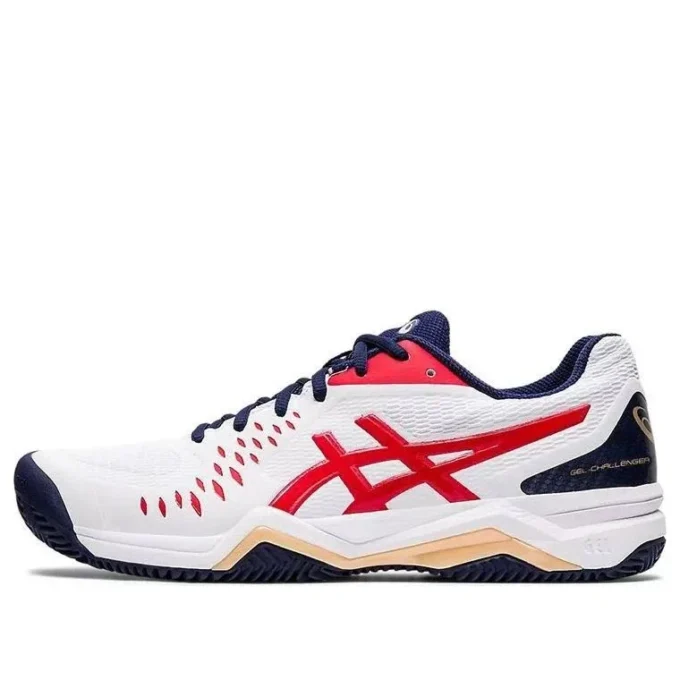 GEL-Challenger 12 Clay „White Classic Red“