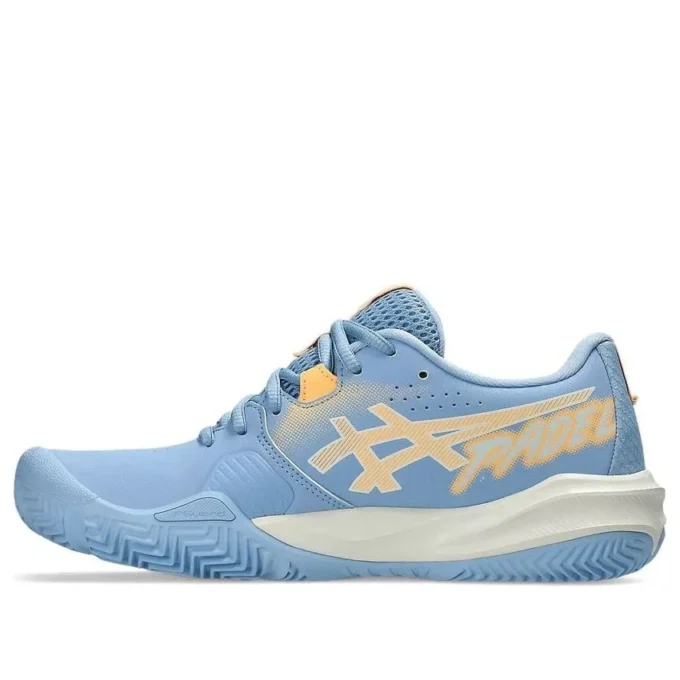 Gel-Challenger 15 Padel „Stone Wash Orange Glow“