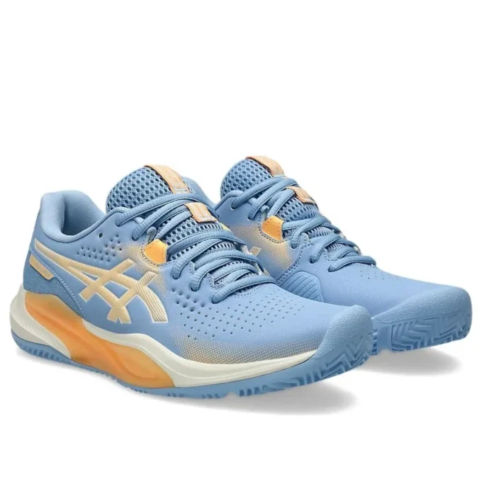 Gel-Challenger 15 Padel „Stone Wash Orange Glow“