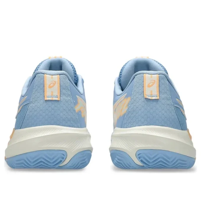 Gel-Challenger 15 Padel „Stone Wash Orange Glow“