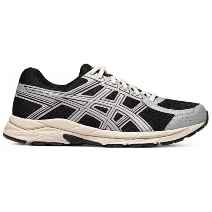 Gel-Contend 4 Runnings „Schwarz Silber Weiß“