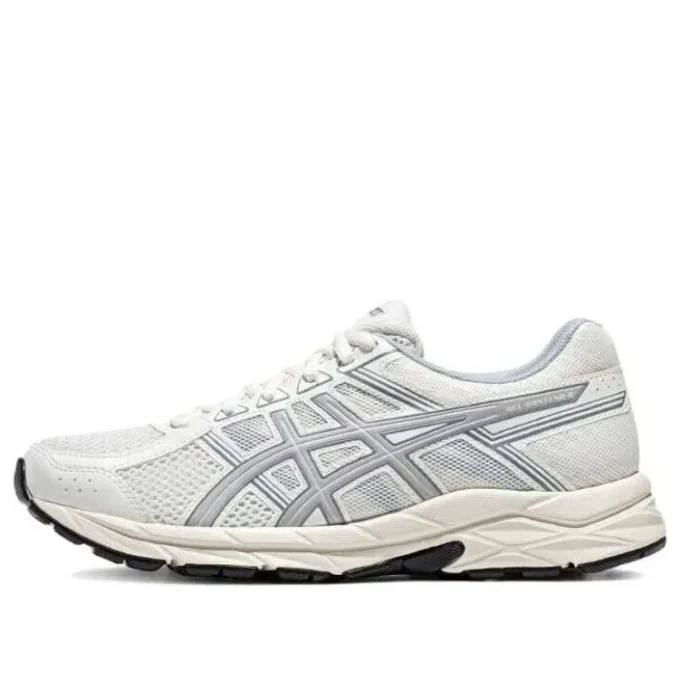 GEL-Contend 4 Runnings „White Grey“
