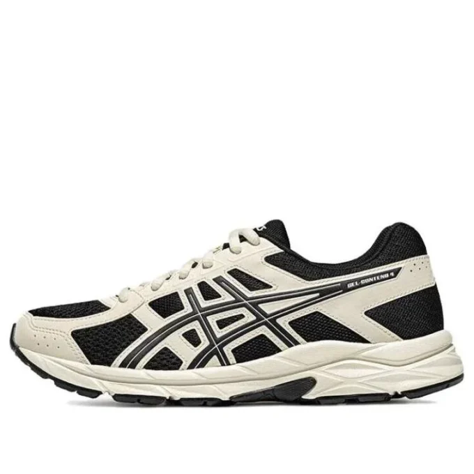 GEL-Contend 4 Sneakers „Cream White Black“