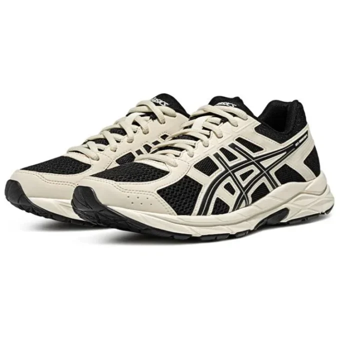 GEL-Contend 4 Sneakers „Cream White Black“