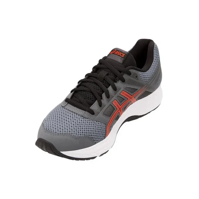 GEL-Contend 5 „Steel Grey Red Snapper“
