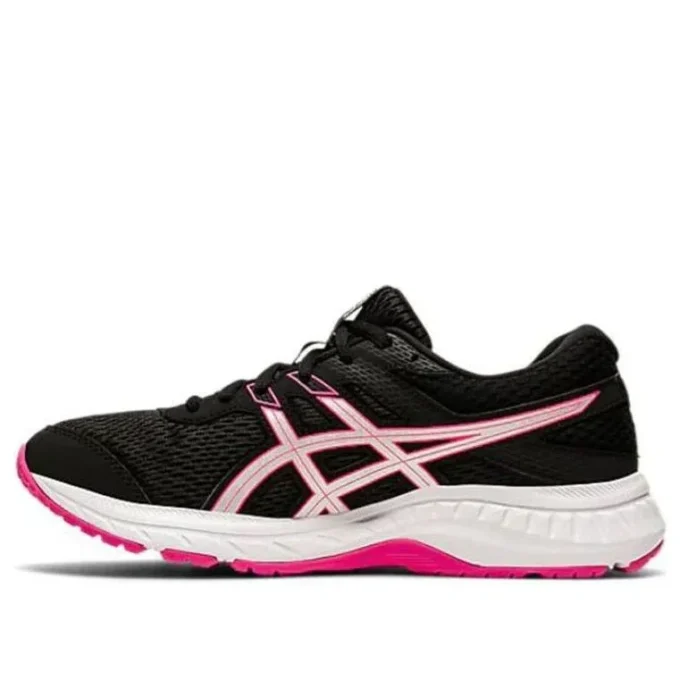 GEL-Contend 6 Wide „Black Pink Glo“