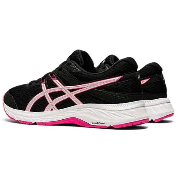 GEL-Contend 6 Wide „Black Pink Glo“