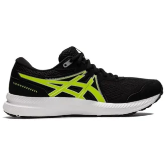 GEL-Contend 7 „Black Pure Silver“