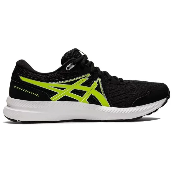 GEL-Contend 7 „Black Pure Silver“
