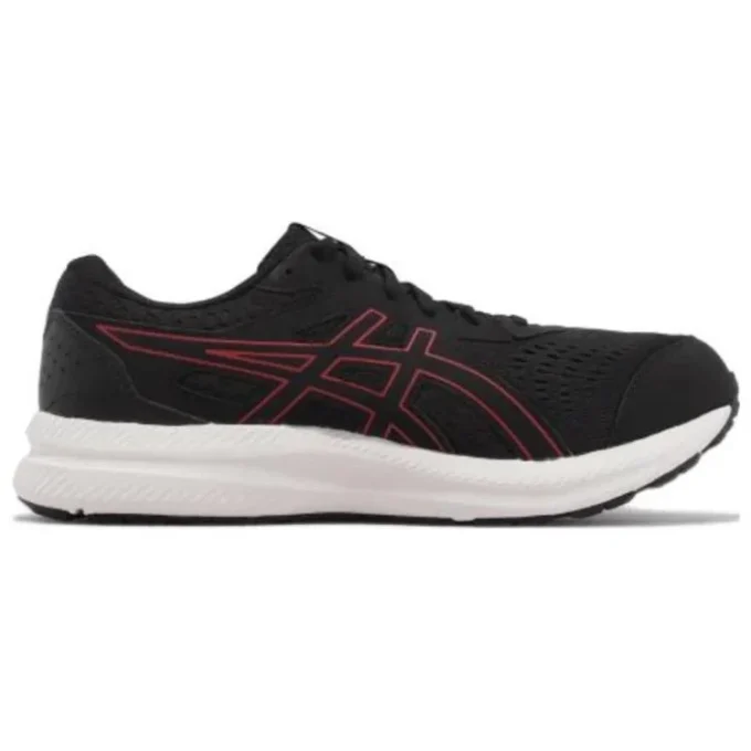 GEL-Contend 8 4E Extra Wide „Black Red“