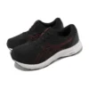 GEL-Contend 8 4E Extra Wide „Black Red“