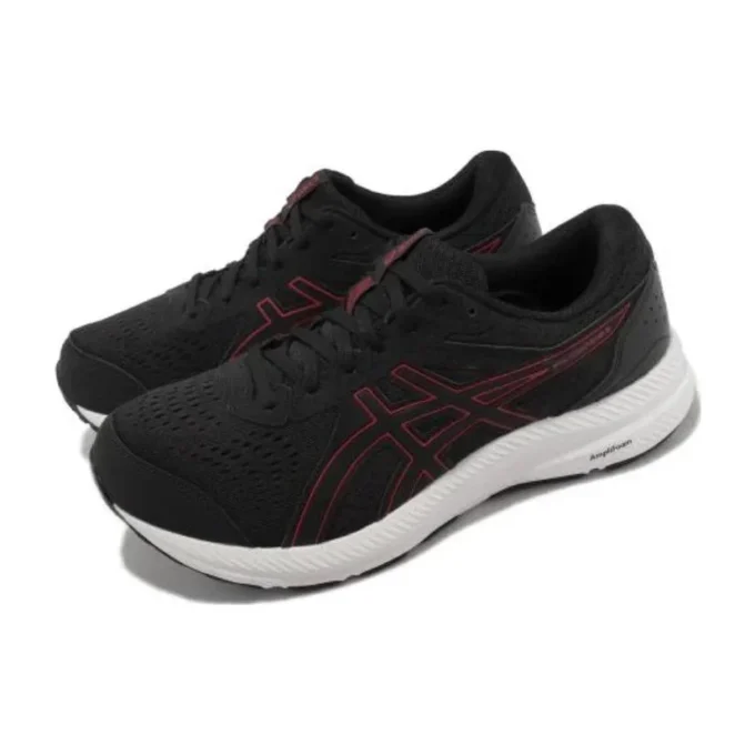 GEL-Contend 8 4E Extra Wide „Black Red“