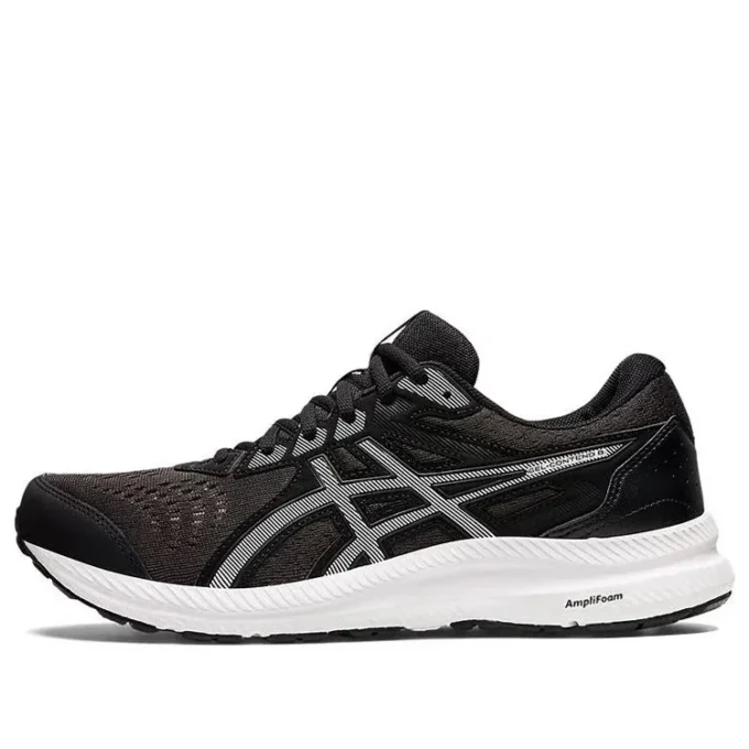 GEL-Contend 8 4E Wide „Black White“
