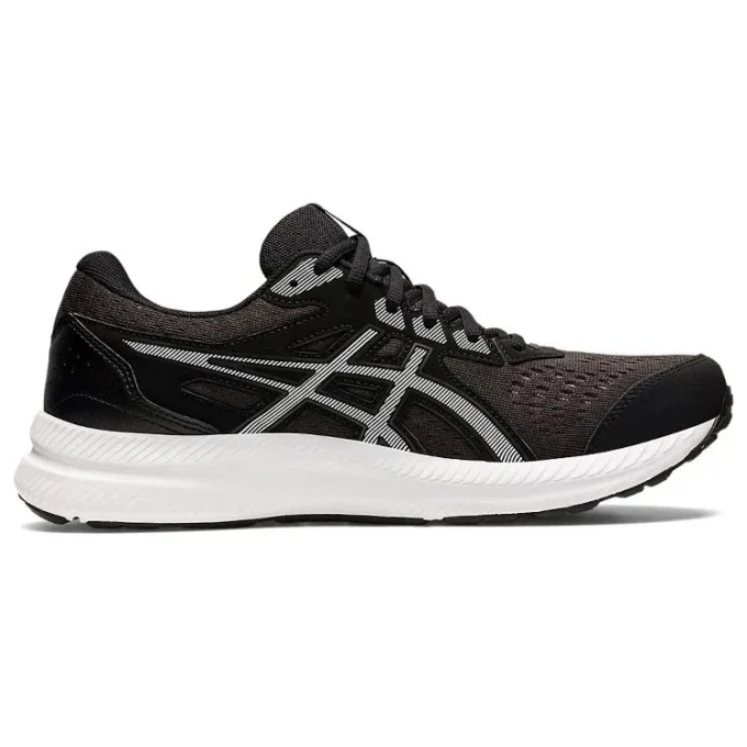 GEL-Contend 8 4E Wide „Black White“