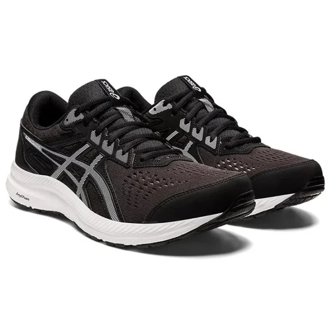 GEL-Contend 8 4E Wide „Black White“