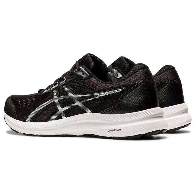 GEL-Contend 8 4E Wide „Black White“