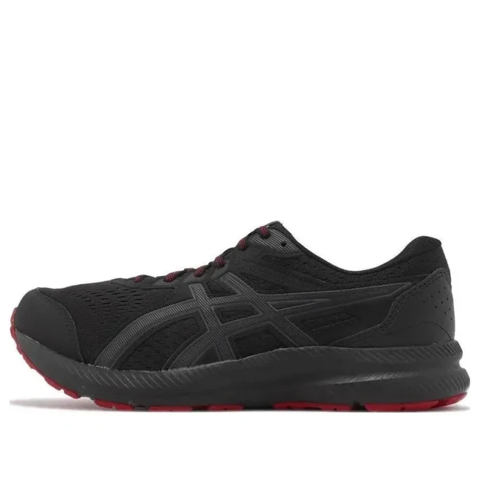 GEL-Contend 8 4E Wide „Schwarz Rot“