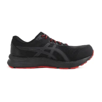 GEL-Contend 8 4E Wide „Schwarz Rot“
