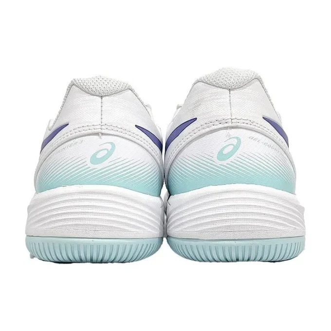 Gel-Court Hunter 3 „White Blue Violet“