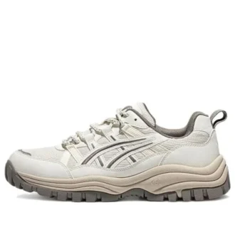 GEL-CSL 01 Schuhe „Beige Weiß Braun“