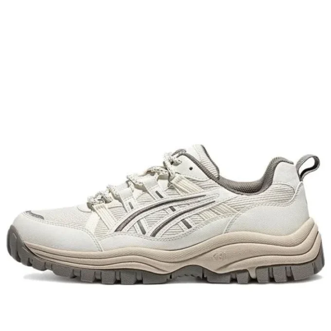GEL-CSL 01 Schuhe „Beige Weiß Braun“