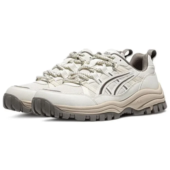 GEL-CSL 01 Schuhe „Beige Weiß Braun“
